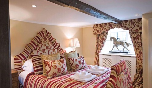 Luxury Room, 1 King Bed (Edwardian)
