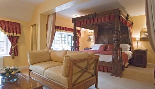 Luxury Suite, 1 King Bed (Jacobean)