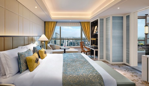Premier Room, 1 King Bed, City View (Premier)