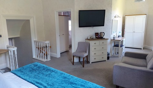 Junior Suite, 1 Bedroom, Sea View, Sea Facing