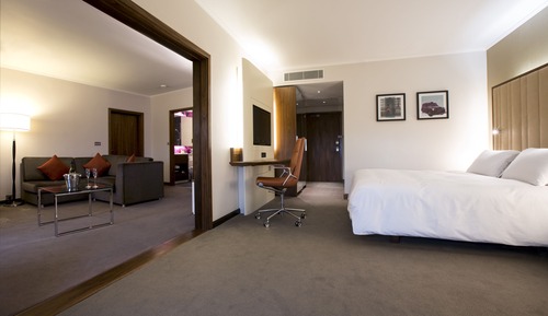 Deluxe Suite, Business Lounge Access