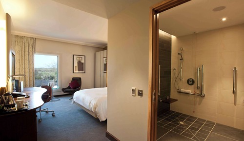 Executive Room, 1 Queen Bed, Business Lounge Access