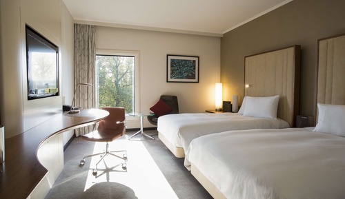 Executive Room, 2 Twin Beds, Business Lounge Access