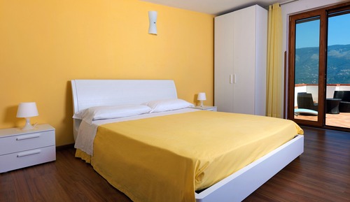 Superior Double Room, Terrace, Sea View