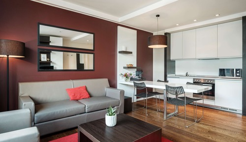 Studio (Double Extra Bed 2 adults + 1 child)