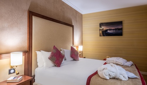 Comfort Double or Twin Room, Courtyard View