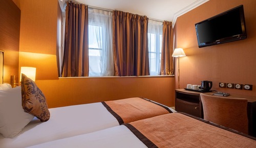 Executive Double or Twin Room, City View