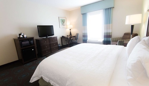 King bed