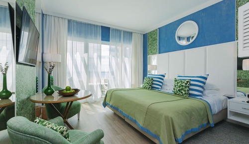Deluxe Room, Balcony, Sea View