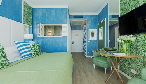 Premium Double or Twin Room, Partial Ocean View