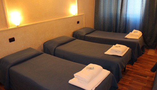 Standard Quadruple Room, Shared Bathroom