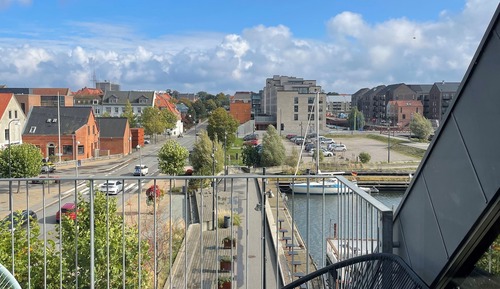 Panoramic Suite, Balcony