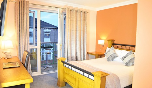 Executive Double with Balcony and Spa Bath