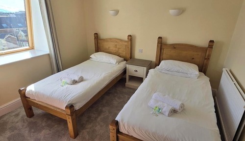 Standard Twin Room, 1 Bedroom, Mountain View