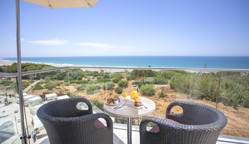 Double Room, Balcony, Sea View