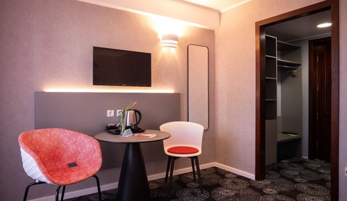 Standard Room, 2 Twin Beds, Balcony