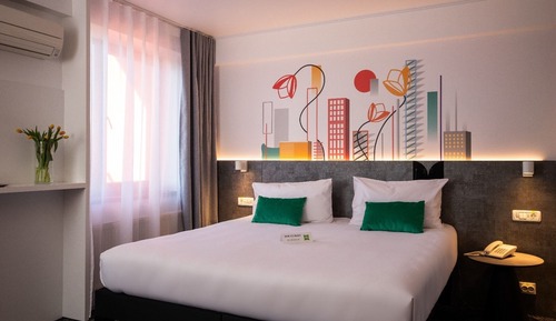 Standard Room, 1 Double Bed, Balcony