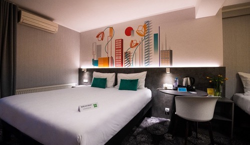 Superior Room, 1 Double Bed with Sofa bed