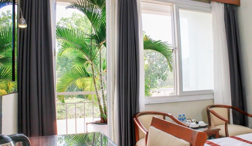 Premium Double Room, Balcony, City View (with Window)