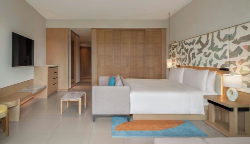 Family Suite, 1 Double Bed, Garden View (Balcony)