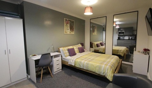 Studio, Ensuite