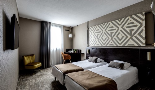 Comfort Twin Room, 2 Twin Beds, Non Smoking