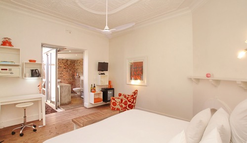 Double or Twin Room (Courtyard)