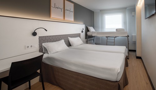 Standard Quadruple Room