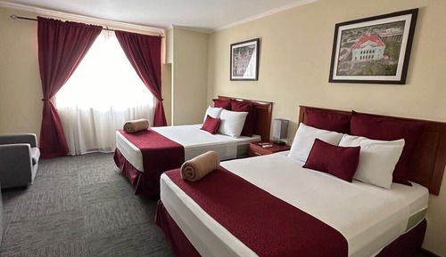 Double Room, 2 Double Beds