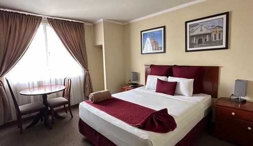 Single Room, 1 Double Bed