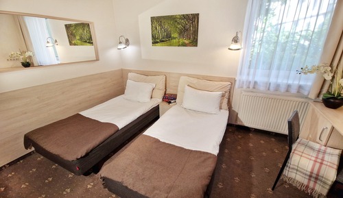 Apartment with Separate Entrance