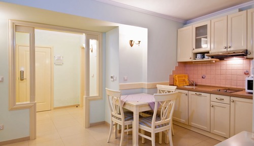 Comfort Studio Apartment, Balcony
