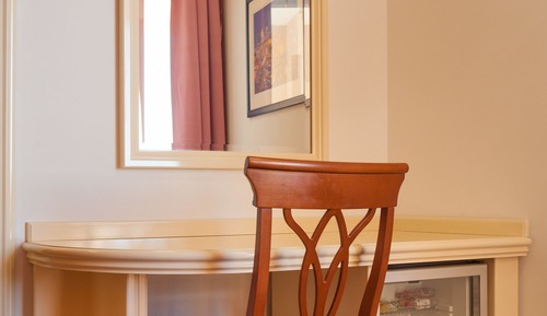 Comfort Room, 1 King Bed, Balcony, Partial Sea View