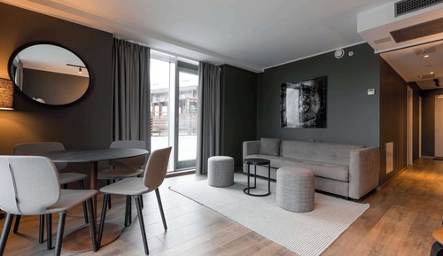 Apartment (Studio for four)