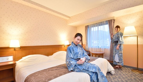 Twin Room, 2 Twin Beds, Smoking