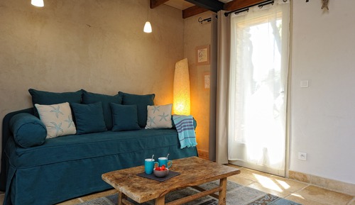 Comfort Duplex, Garden View