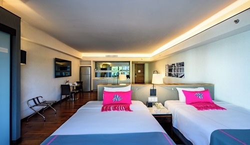 Master Suite 2 Double Beds