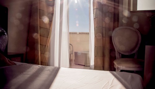 Deluxe Double Room Single Use, Balcony, Tower