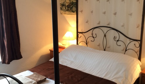 Double Room, Ensuite (Four Poster Bed)