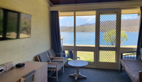Lake Front Room