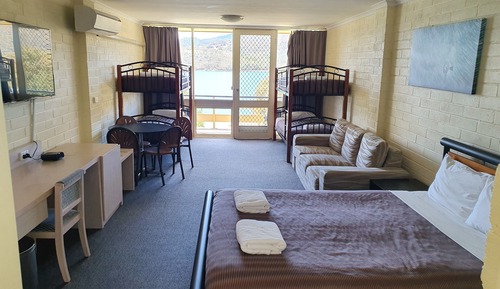 Lake Front Family Room