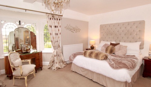 Luxury Double Room, Ensuite, Garden View