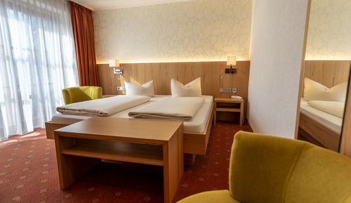 Standard Double Room, Balcony (PLUS)