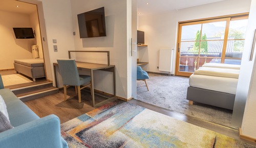Superior Suite, 1 Bedroom, Balcony