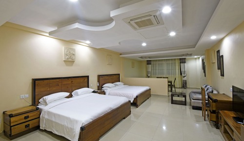 Executive Room, Garden View