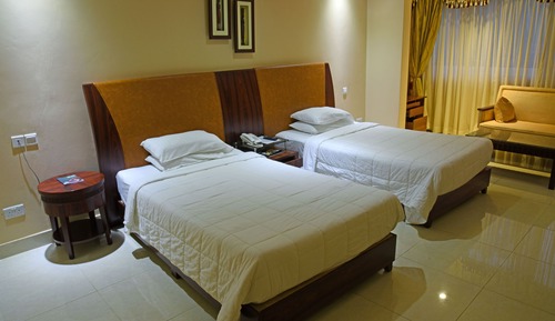 Deluxe Double or Twin Room, Garden View