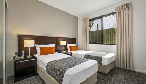 Accessible Executive Two Bedroom Apartment