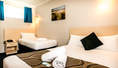 Deluxe Twin Room, Accessible