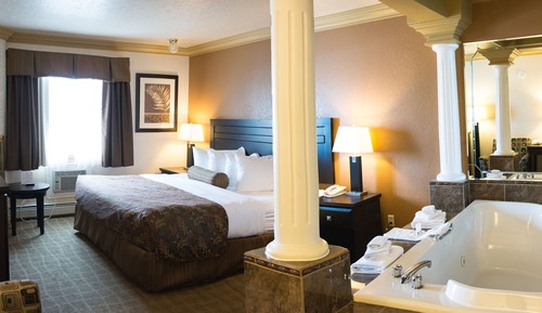 Room, 1 King Bed, Jetted Tub