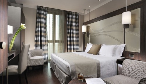 Deluxe Double Room Single Use